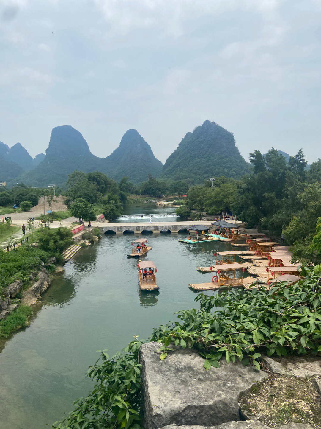 阳朔遇龙河最新探索之旅