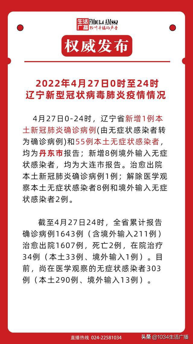 辽宁最新疫情通报全面解读