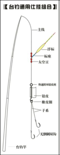 探索台钓新境界——最新钓组的应用与解析